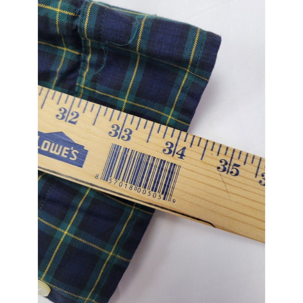 Ralph Lauren‎ Mens Plaid Button Down Long Sleeve Dress Shirt - Picture 4 of 10